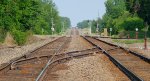 BNSF "New York Mills" Crossover